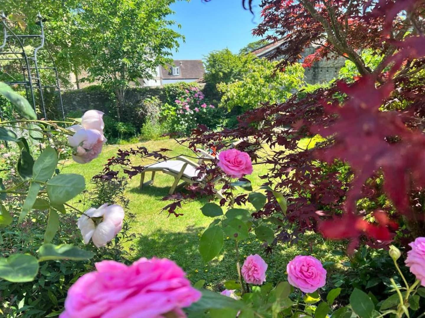 Romantic Little House Near Bath Rode Exterior foto